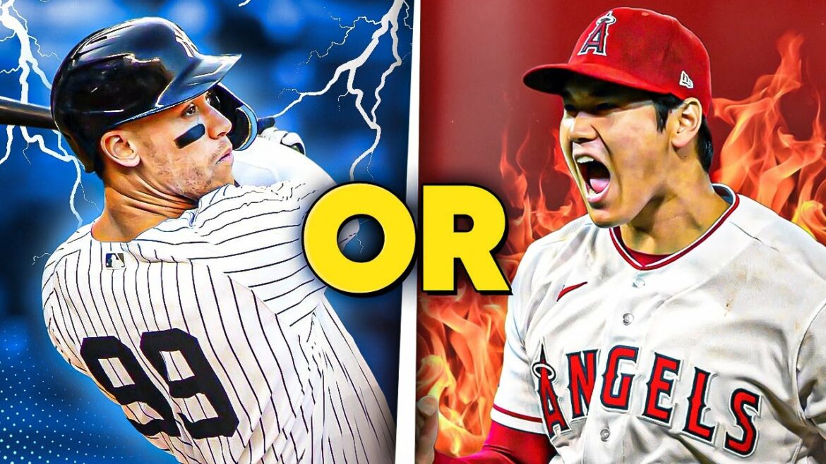Qui est mieux ?  Aaron Judge ou Shohei Ohtani
