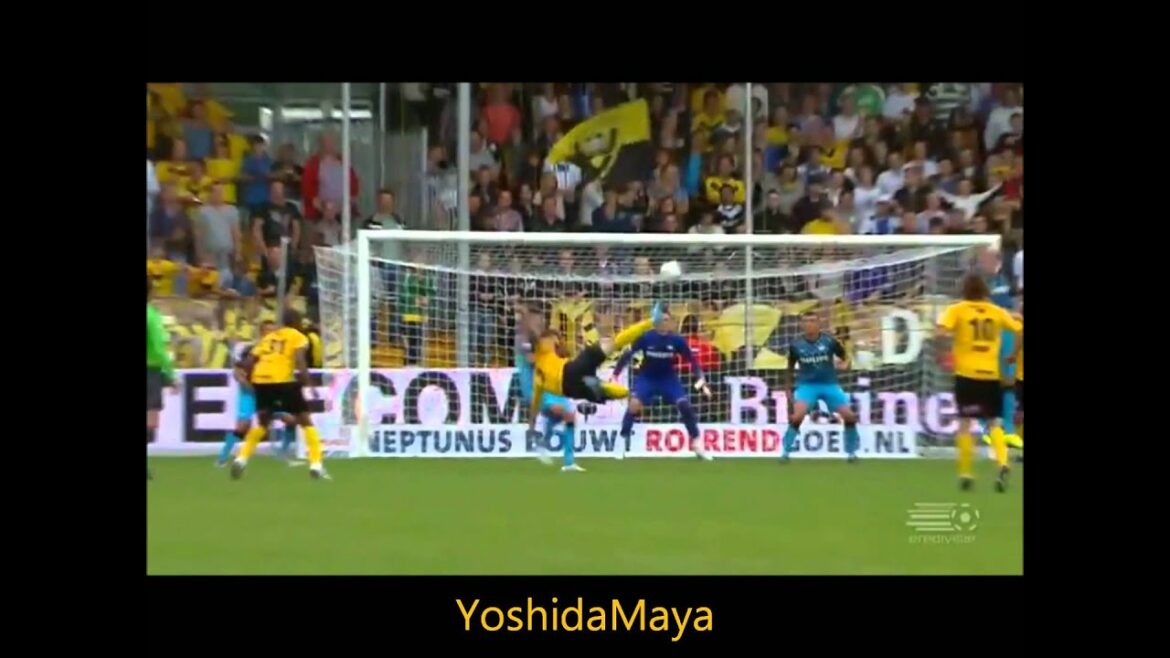 VVV Venro Maya Yoshida Super Goal 1080p recommandé