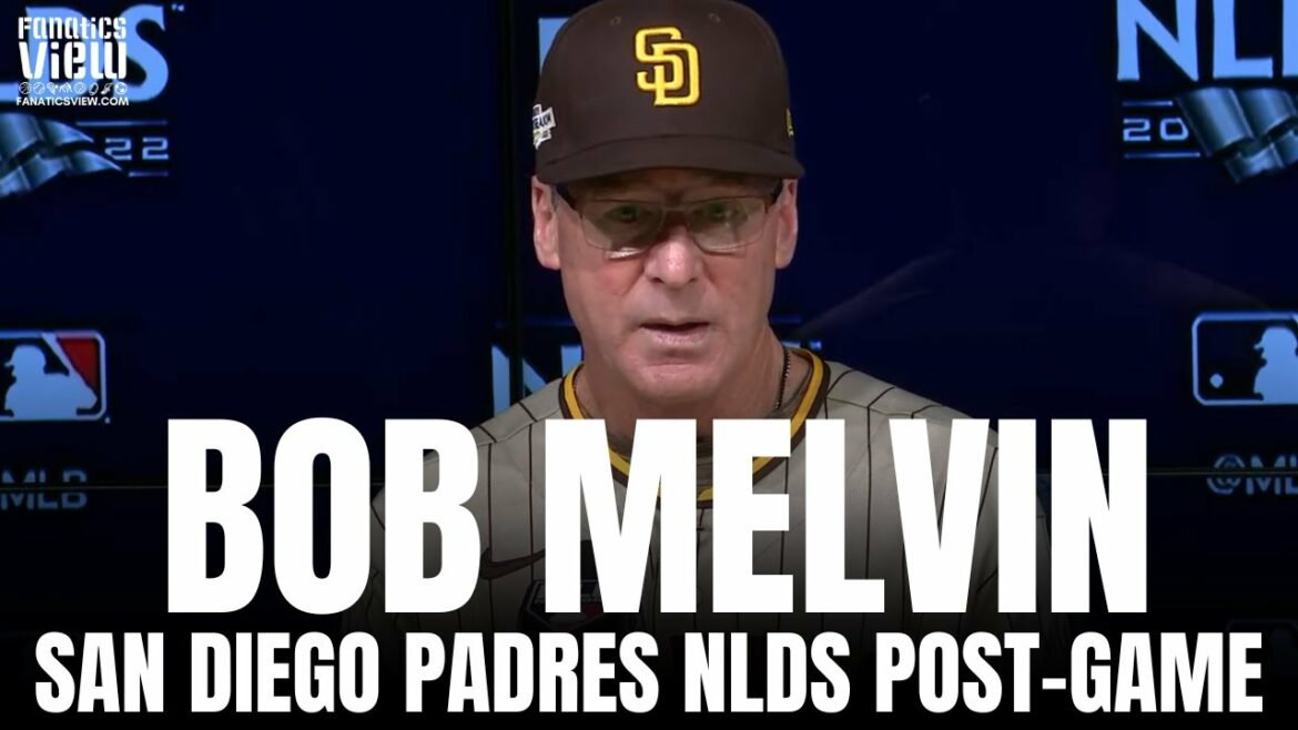 Bob Melvin réagit au départ de Yu Darvish contre les Dodgers, le drame de NLDS et San Diego Padres NLDS Game 2 Win