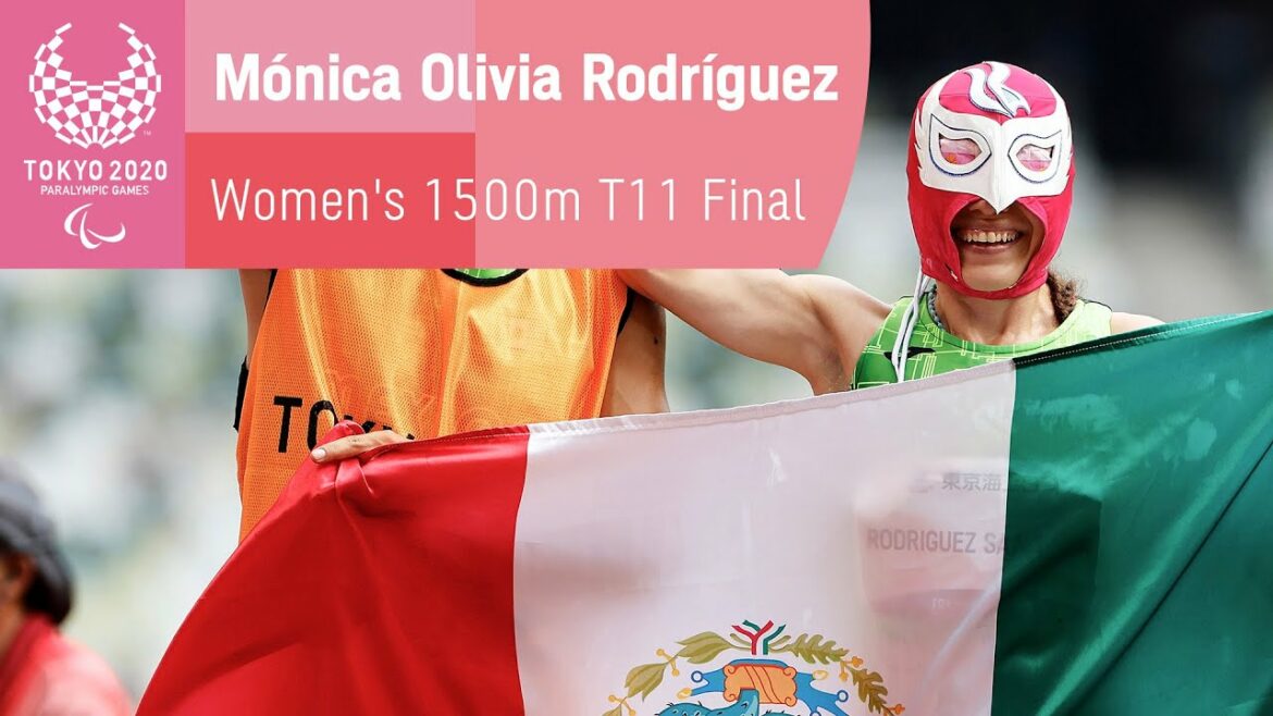 Finale T11 du 1 500 m femmes |  Athlétisme |  Jeux Paralympiques de Tokyo 2020