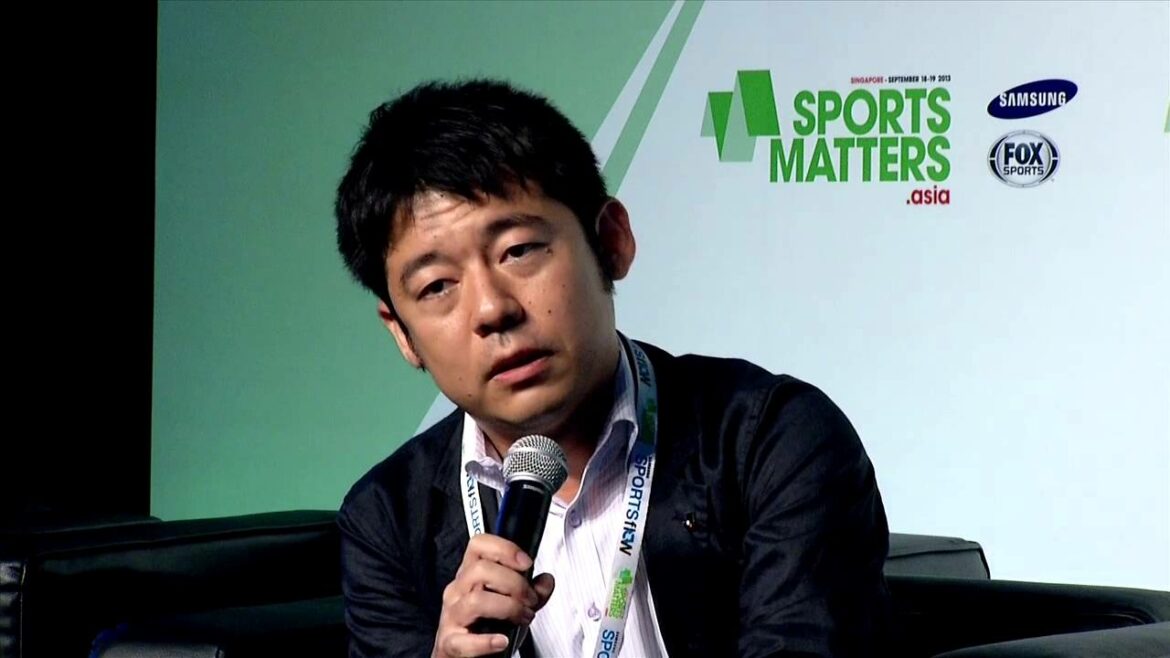 Sports Matters 2013 - Wataru Endo