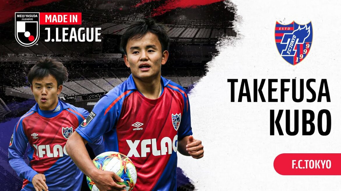 Takefusa Kubo - Le petit sorcier japonais |  FCTokyo |  Fabriqué en J.LEAGUE
