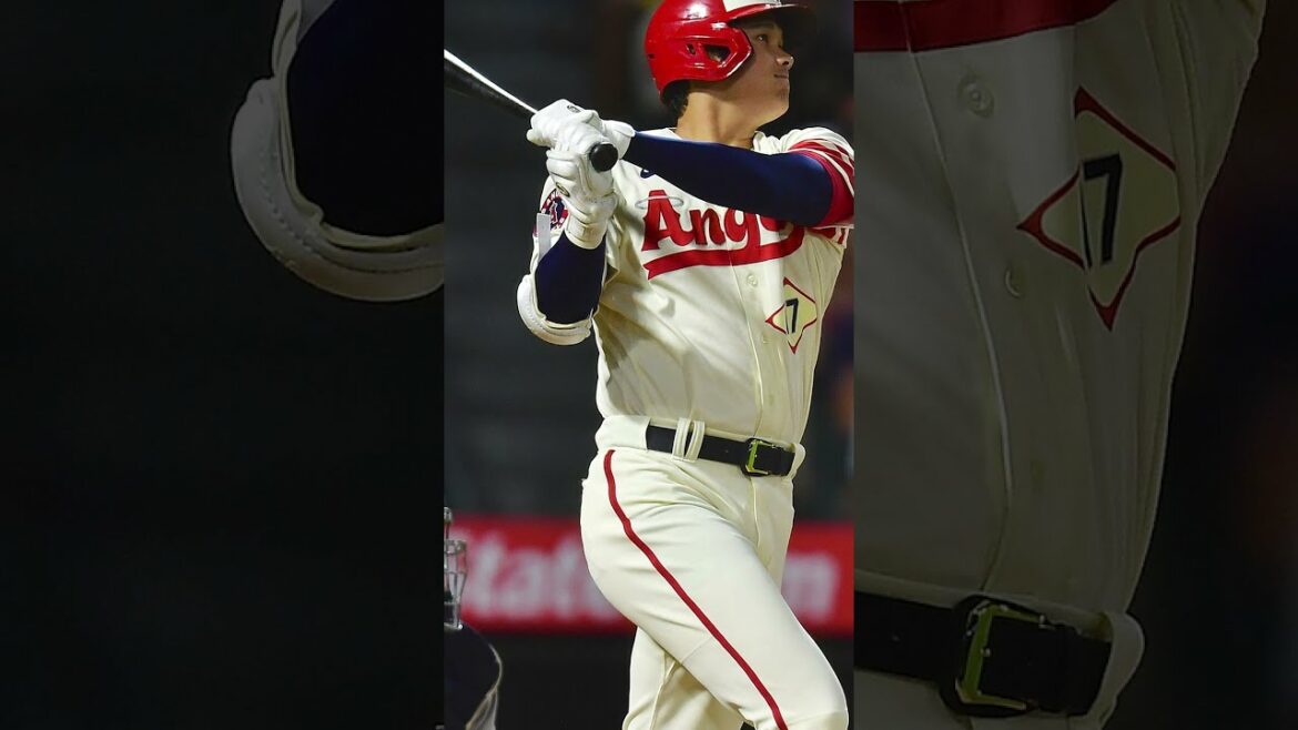 Shohei Ohtani entre dans l'histoire de l'AL/NL... encore !