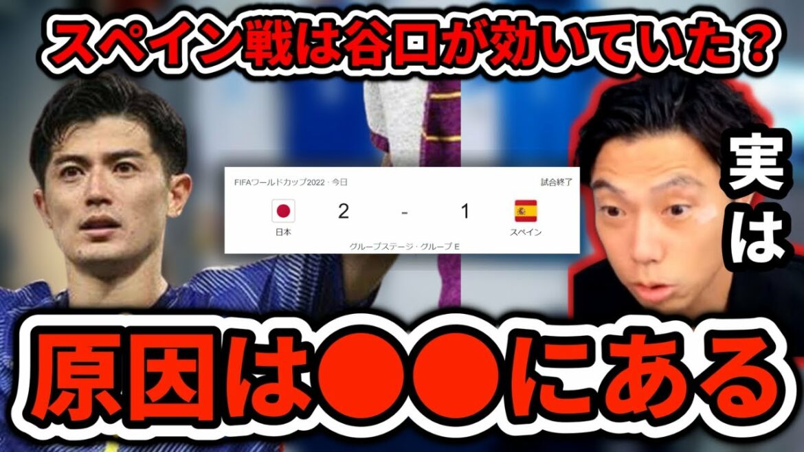 [Transfert au Qatar]Shogo Taniguchi a-t-il été efficace lors du match contre l'Espagne ?Coupure de Reason Leoza
