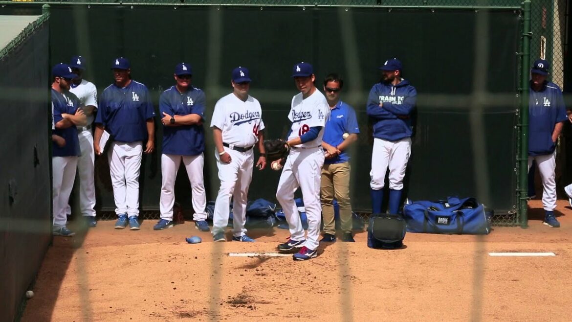 -[DODGERS] KENTA MAEDA BULLPEN WARM UP 2 (SET POSITION)