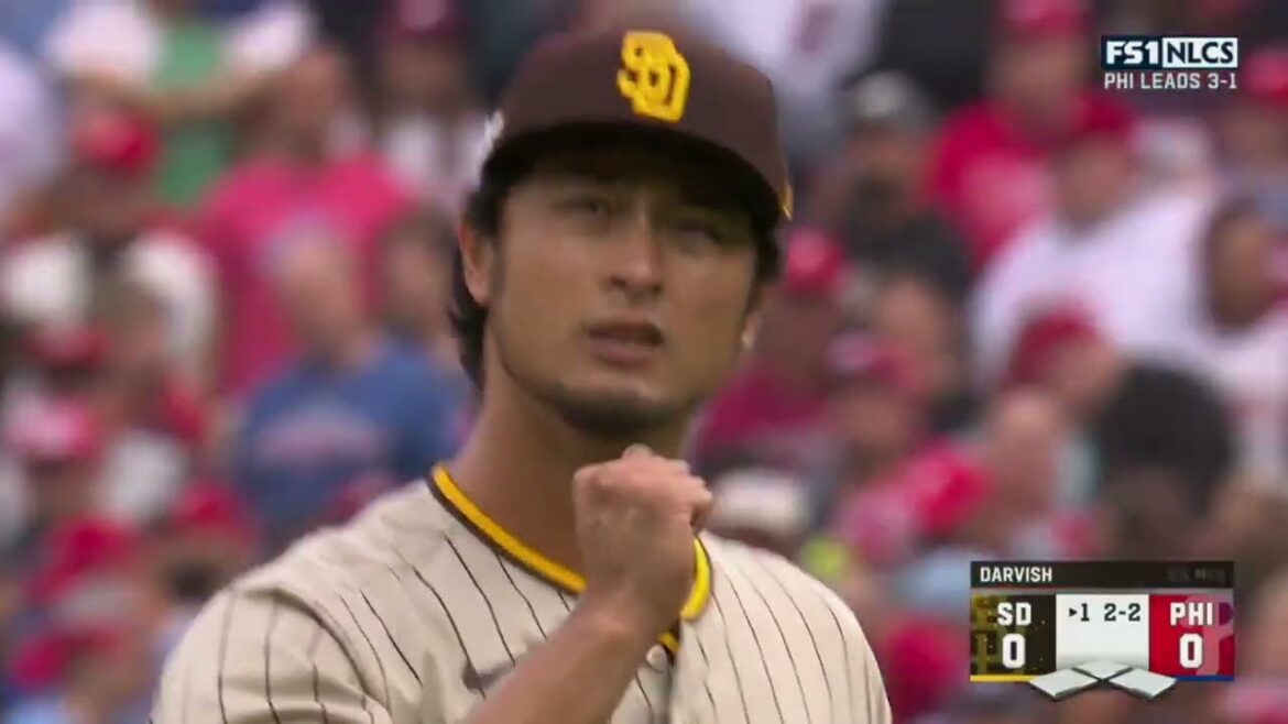 [速報] Yu Darvish S'il perd, il perd le PS et termine cette saison.