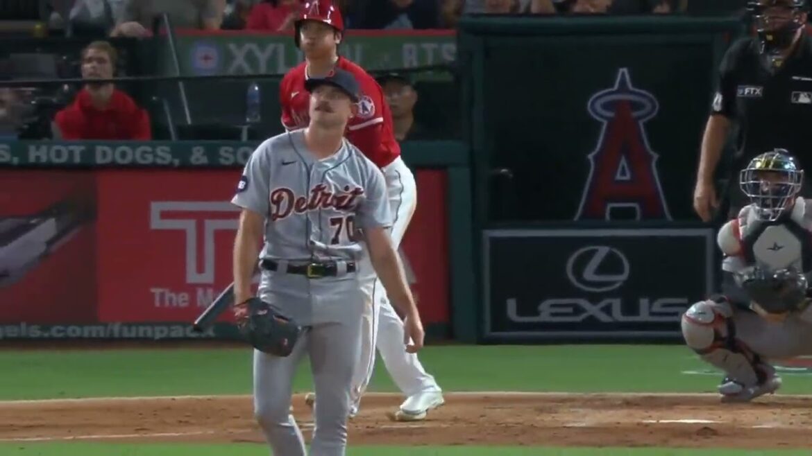 Shohei Ohtani écrase son 31e coup de circuit de la saison !