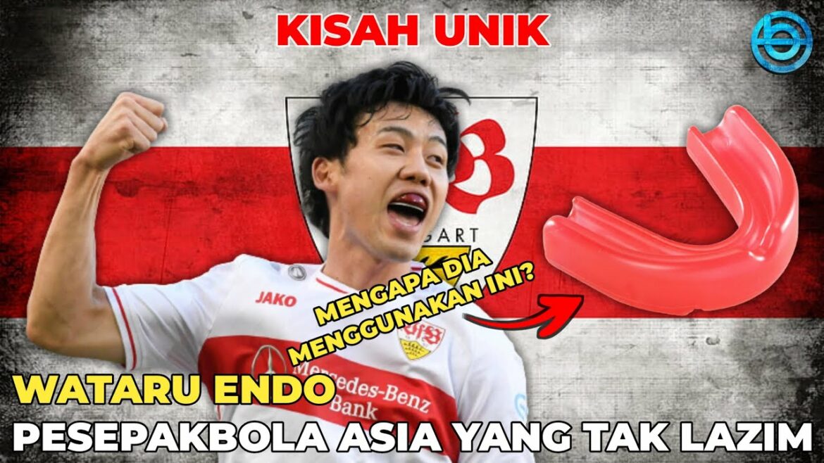 L'histoire de Wataru Endo : un joueur de football d'origine asiatique qui a des caractéristiques spéciales uniques et inhabituelles