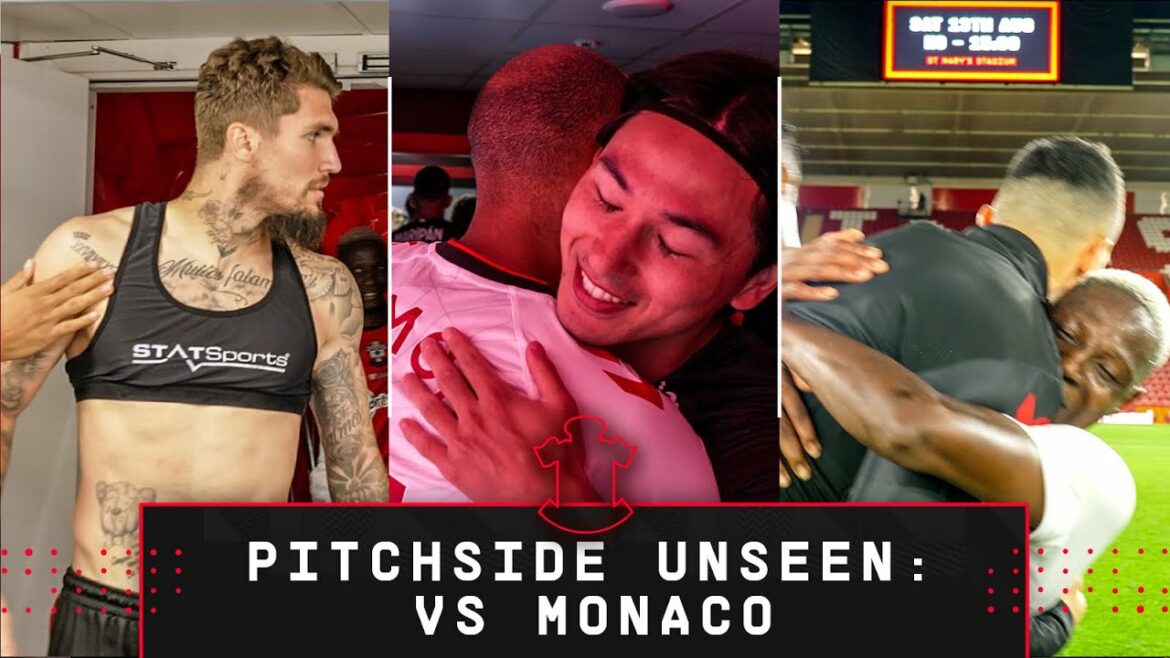 RETOUR DE MINAMINO 👋 |  Invisible au bord du terrain : Southampton 3-1 AS Monaco