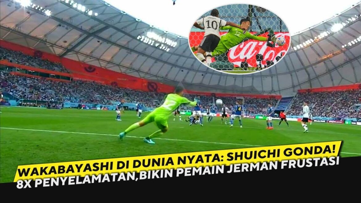 Compétences divines !  Le Japon coupe l'Allemagne, le Japon a une version du monde réel de Wakabayashi