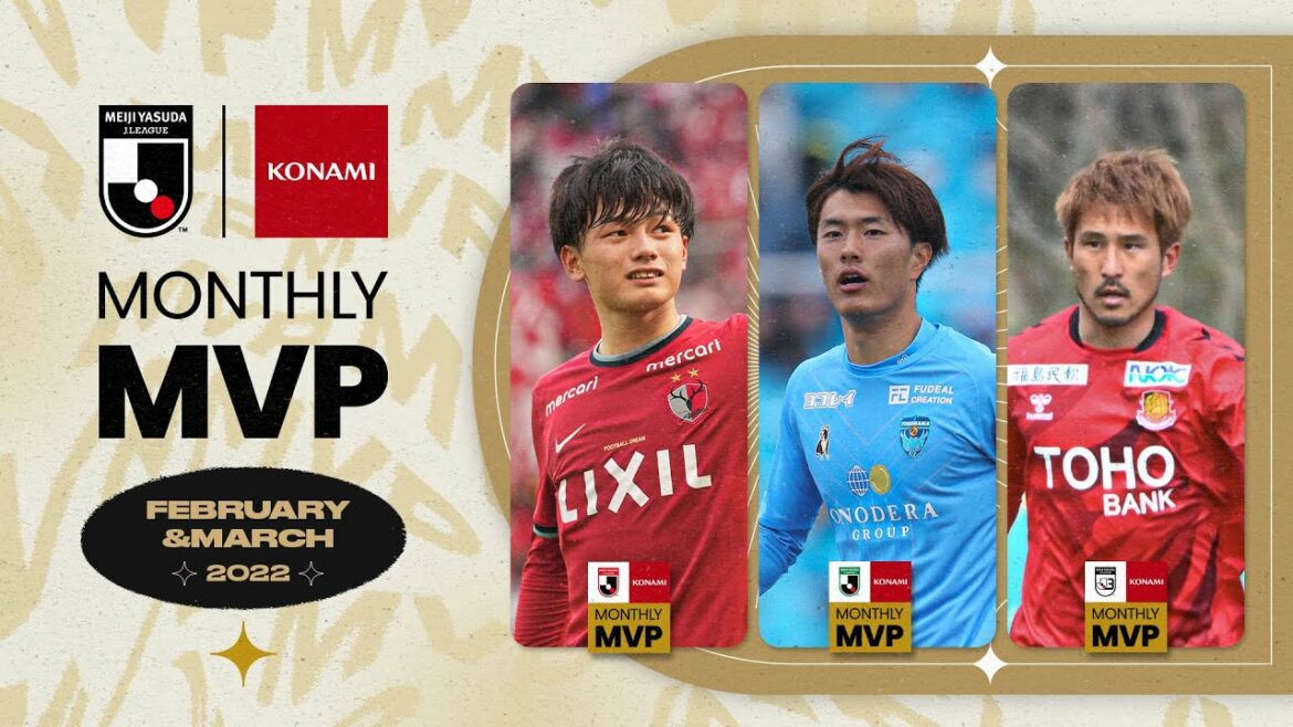 KONAMI Monthly MVP - février et mars 2022 | Ayase Ueda, Koki Ogawa et Hiroki Higuchi