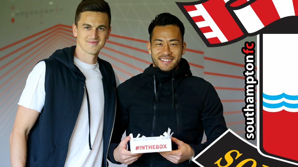 #InTheBox : Florin Gardos et Maya Yoshida