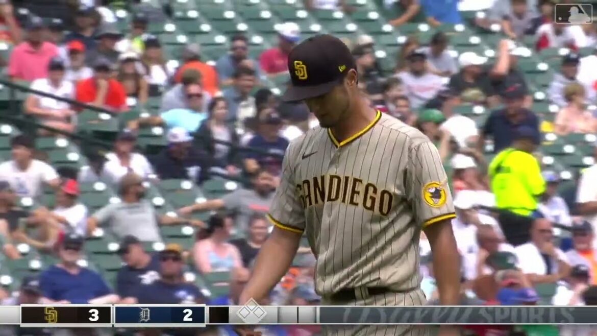 Yu Darvish Un pitch de chef-d'œuvre ! 11 retraits au bâton, le plus cette saison, avec un lancer net !Il convient de noter que