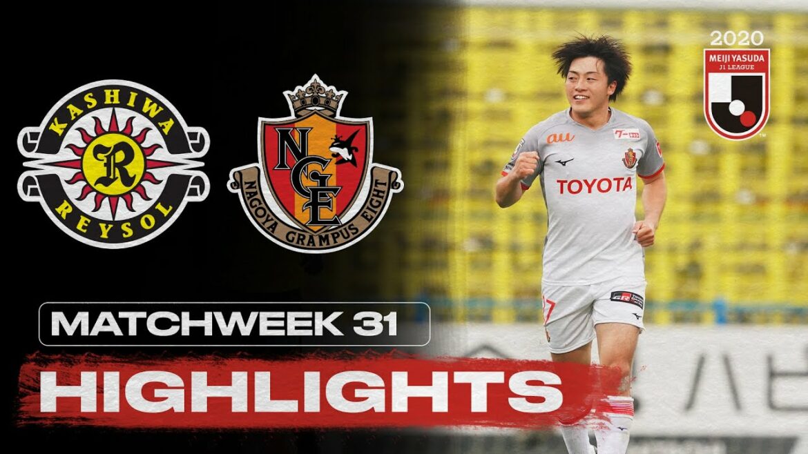 Kashiwa Reysol 0-1 Nagoya Grampus |  Semaine 31 |  2020 |  Ligue J1
