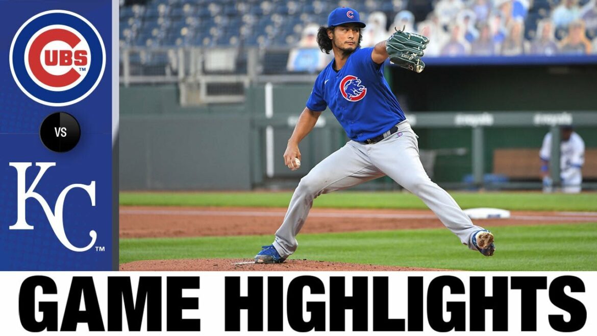 Yu Darvish fait tournoyer un joyau dans une victoire de 6-1 contre les Royals |  Faits saillants du match Cubs-Royals 05/08/20