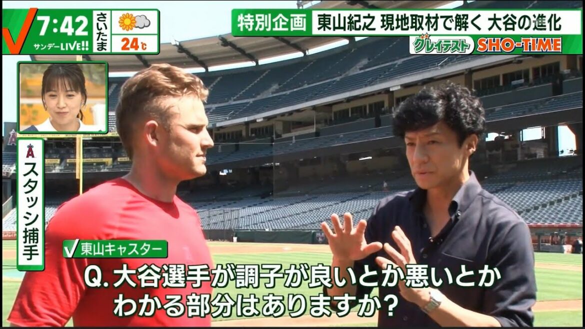 [23 octobre]Higashiyama interviewe Stassi