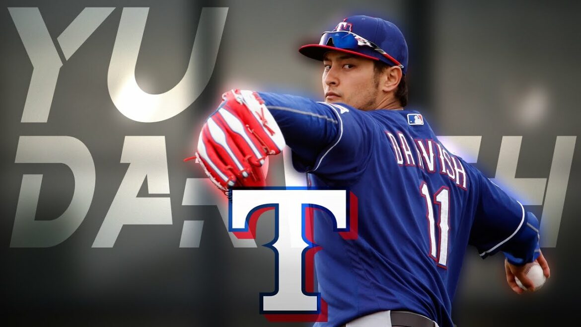 Yu Darvish |  Mélange des faits saillants des Rangers 2016 ᴴᴰ