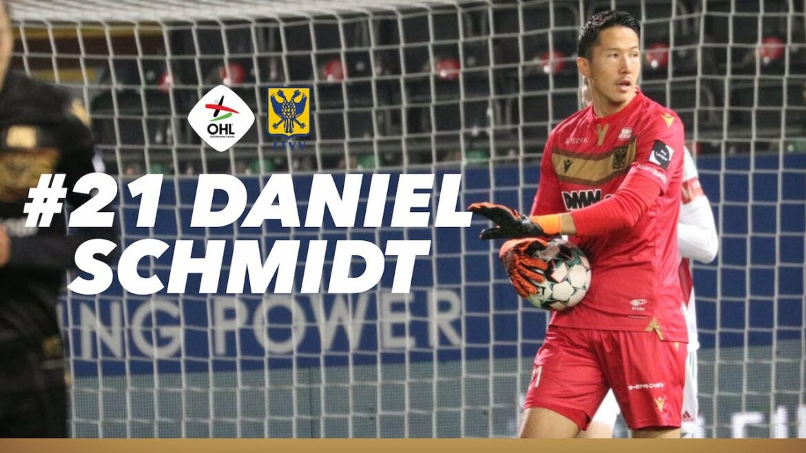 [Saint-Trond]Collection de sauvegardes de GK Schmidt Daniel (Section 13 OH Ruben match)