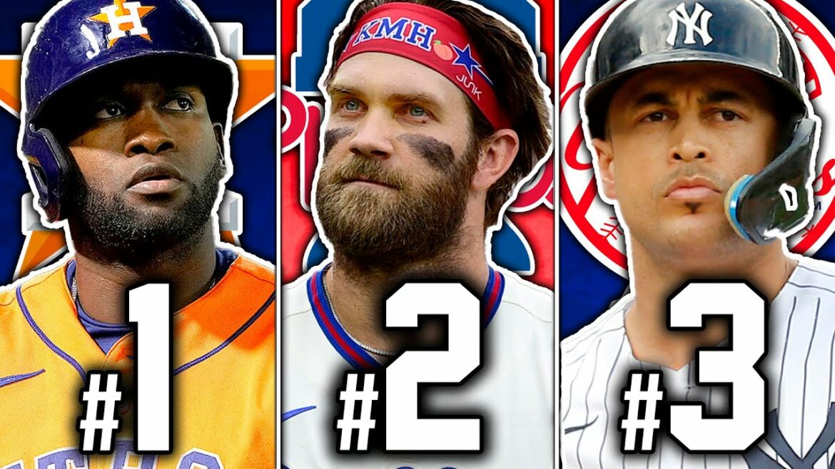 Classement des meilleurs DH de chaque équipe MLB