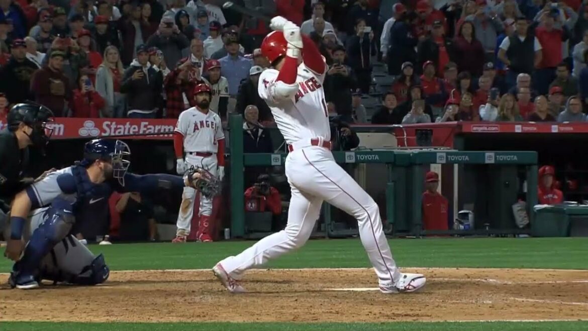 Shohei Ohtani écrase 2 circuits dont le premier Grand Chelem en carrière !