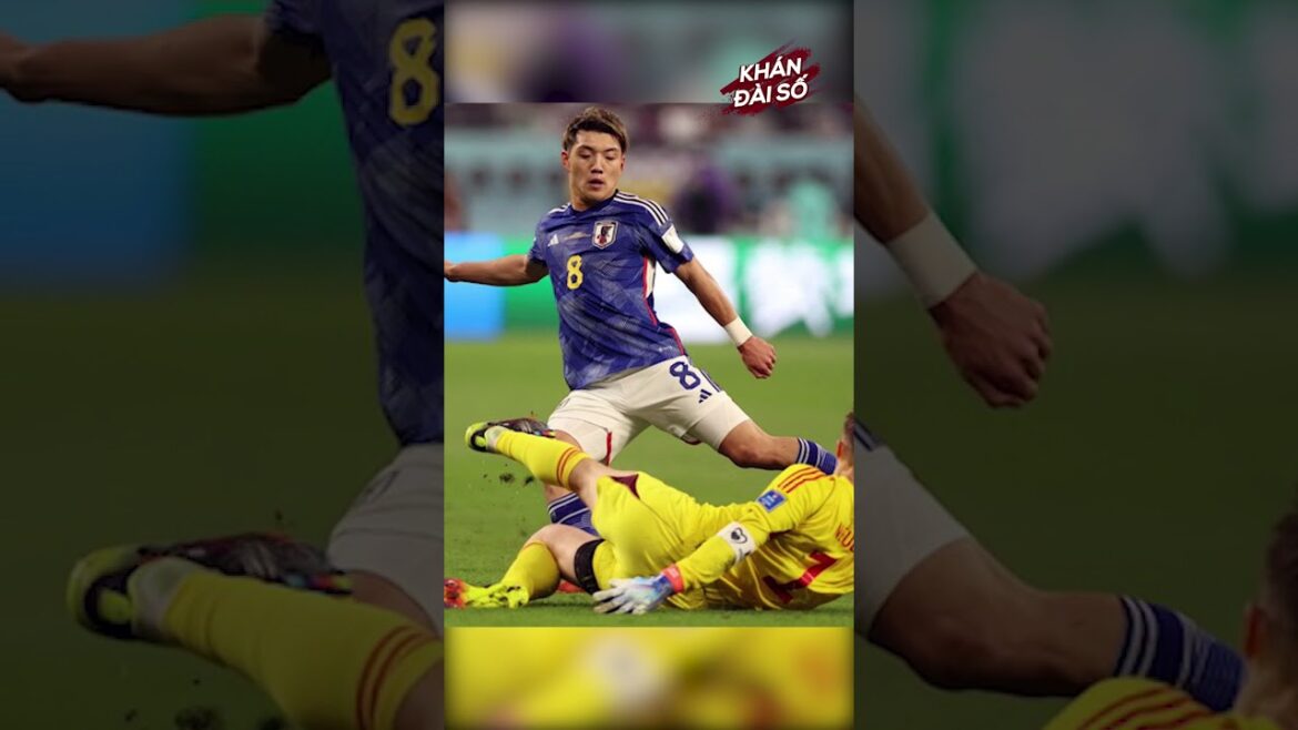 Ritsu Doan est-il un joueur japonais d'origine vietnamienne ?  #Shorts