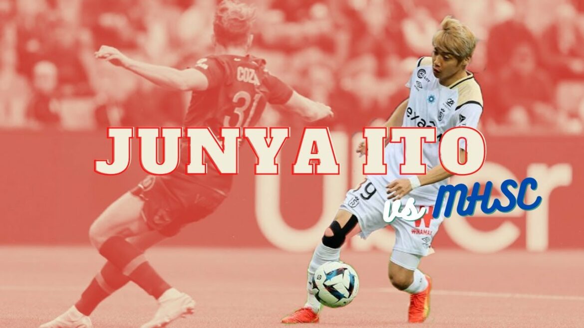 Junya ITO vs Montpellier (J15)