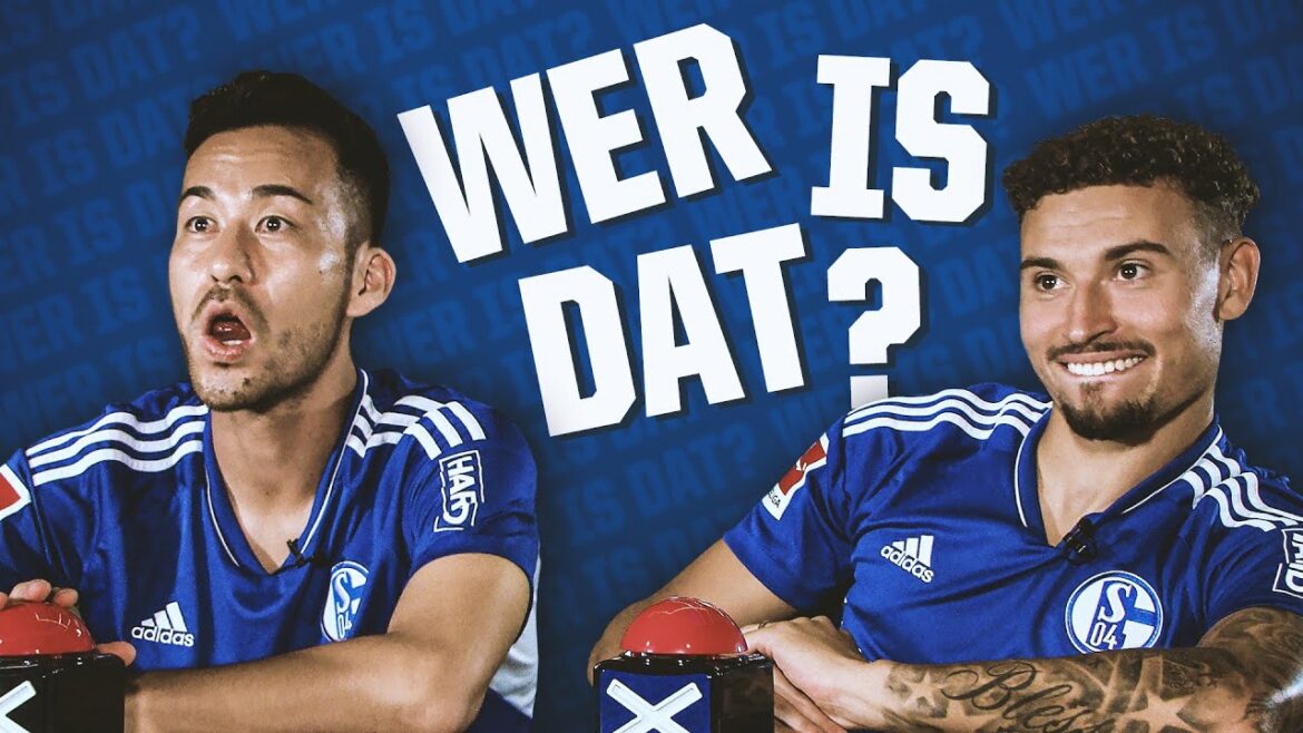 Qui est membre du club de bowling ? 🎳 | YOSHIDA contre LARSSON | Qui est-ce? | FC Schalke 04 Qui est membre du club de bowling ? 🎳 | YOSHIDA contre LARSSON | Qui est-ce? | FC Schalke 04