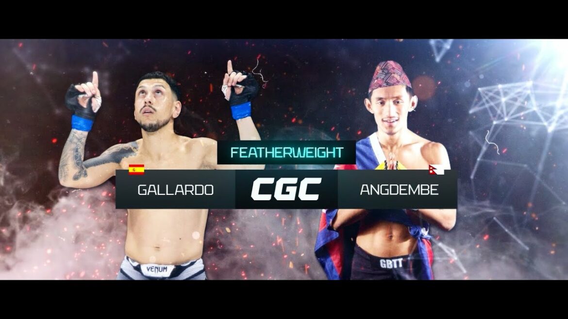 CGC 2 : Animé | Épisode 3 | Diego Gallardo contre Yuki Angdembe CGC 2 : Animé | Épisode 3 | Diego Gallardo contre Yuki Angdembe