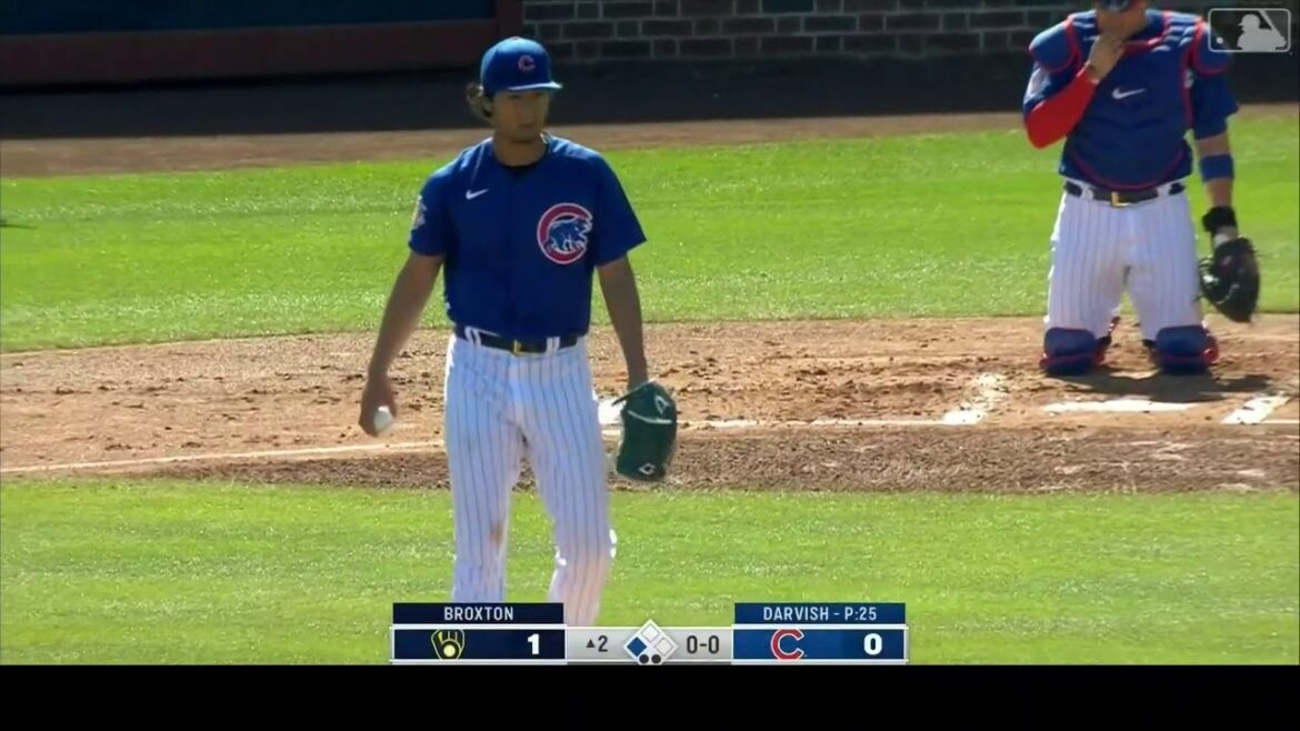 Yu Darvish K's 3 in Spring Debut