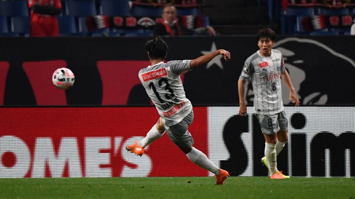 [But de la Section 17]Urawa contre Kawasaki F Miki Yamane (Kawasaki F) 37 minutes