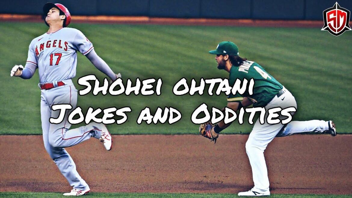 MLB - Blagues et bizarreries de Shohei Ohtani