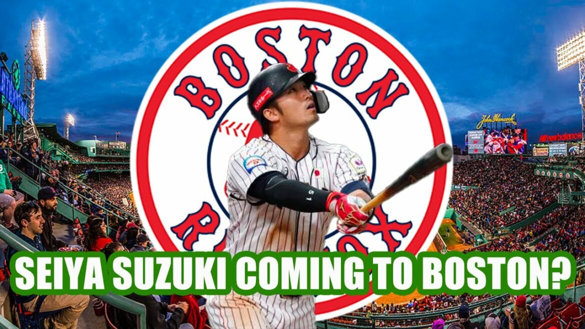 SEIYA SUZUKI VENANT CHEZ LES RED SOX ??  #baseball #redsox