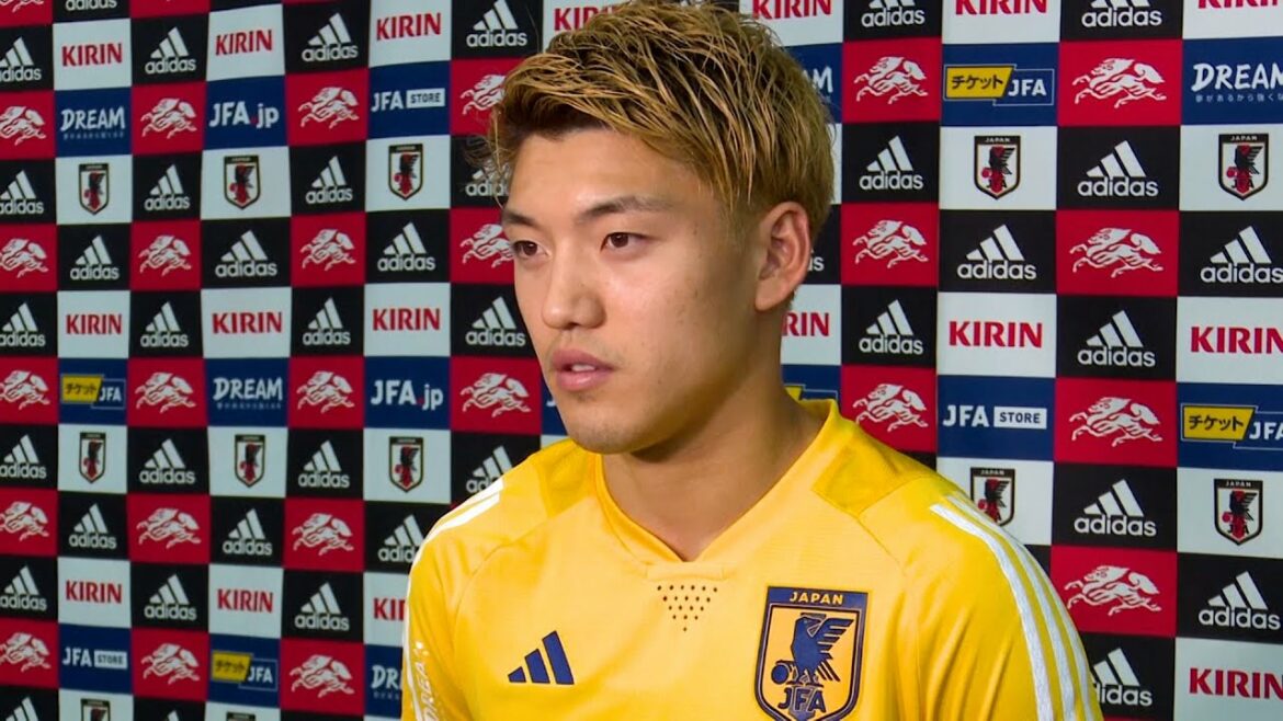 "Ce sera certainement un match critique pour nous" |  Ritsu Doan du Japon