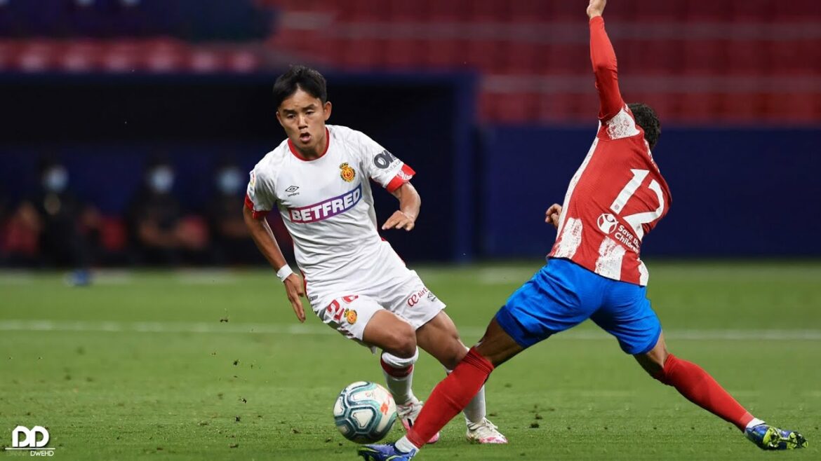 Takefusa Kubo est tout simplement phénoménal ! 2021 Crazy Skills/Buts/Assists