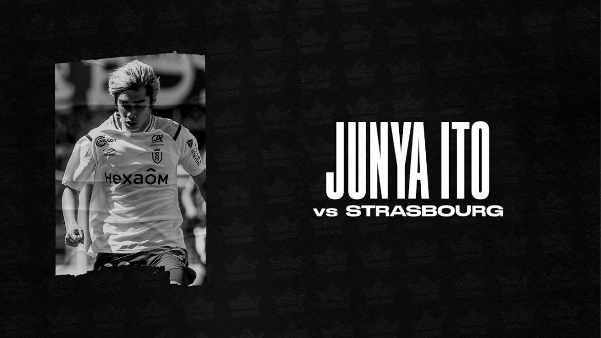 Junya Ito | Strasbourg - Reims #RCSASDR