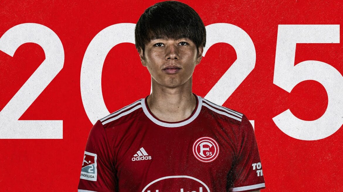 Transfert F95 |  Fortuna signe fermement Ao Tanaka jusqu'en 2025 |  Fortune Düsseldorf | #田中碧