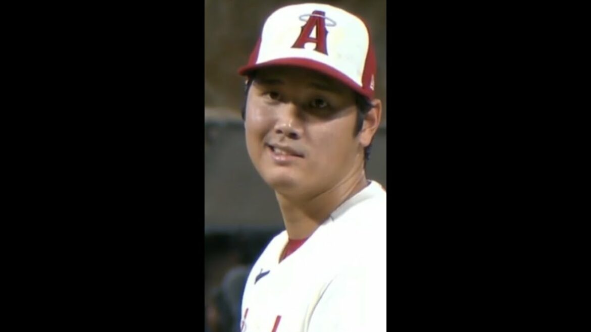 Shohei Ohtani : le visage du jeu (expressions les plus drôles lors du pitch) 😀🏆 #shorts