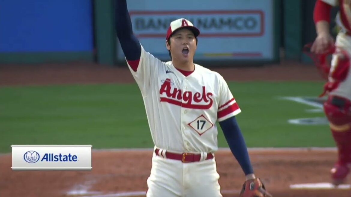 [速報] Shohei Ohtani remporte la 13e place en 7 manches sans points, 8 retraits au bâton et 107 lancers ! 14 manches restantes avant le lancer réglementaire !