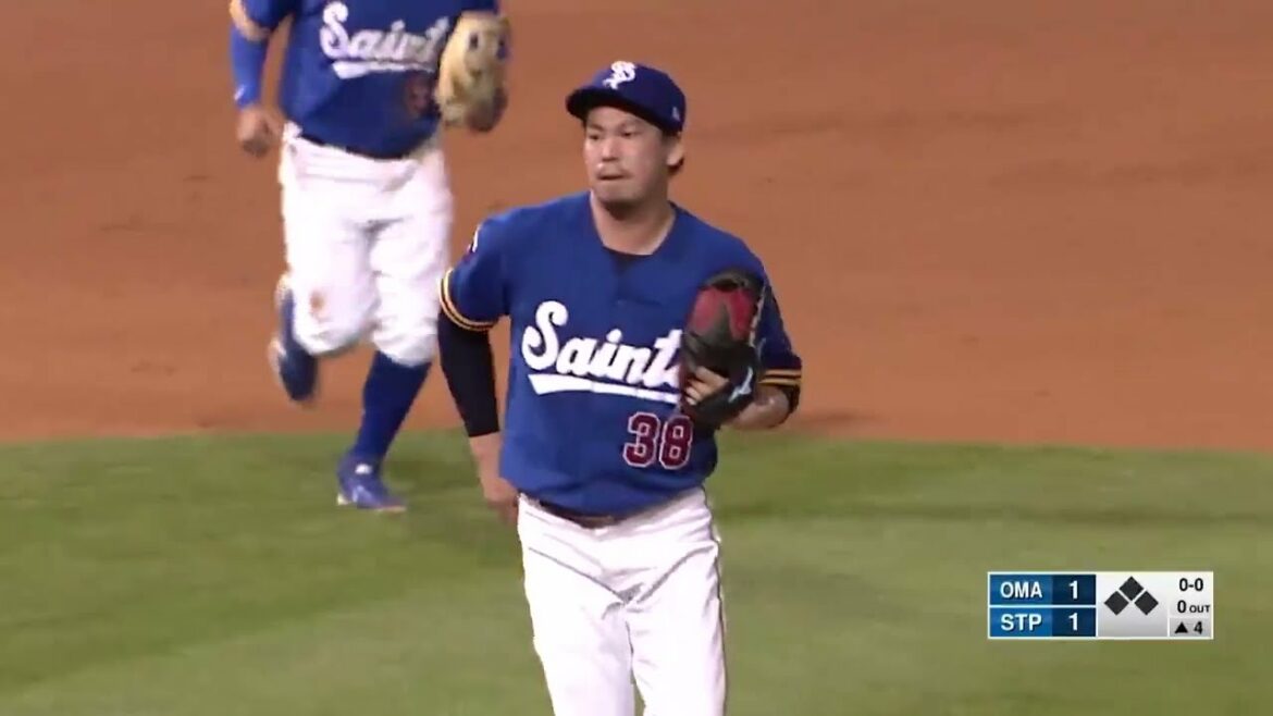 Kenta Maeda a lancé pour la réhabilitation en 3A et a lancé avec 5 retraits au bâton !