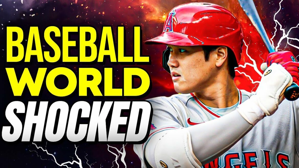 Shohei Ohtani SHOCKS Monde de Baseball