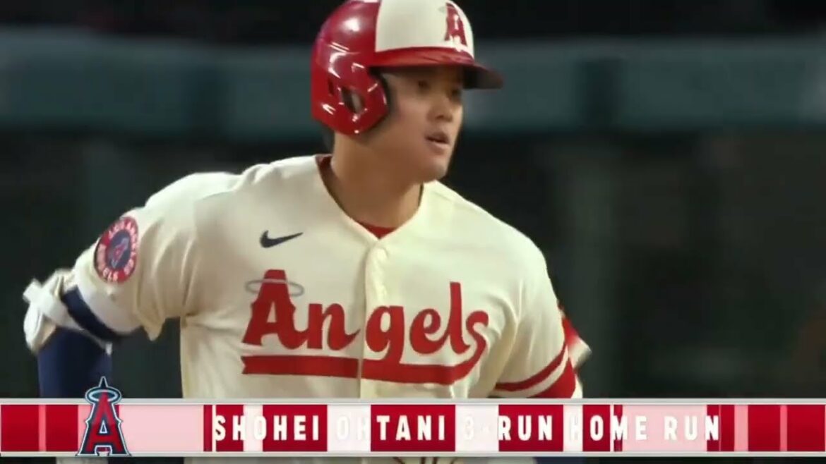 Shohei Ohtani écrase GO-AHEAD Home Run contre les Yankees!
