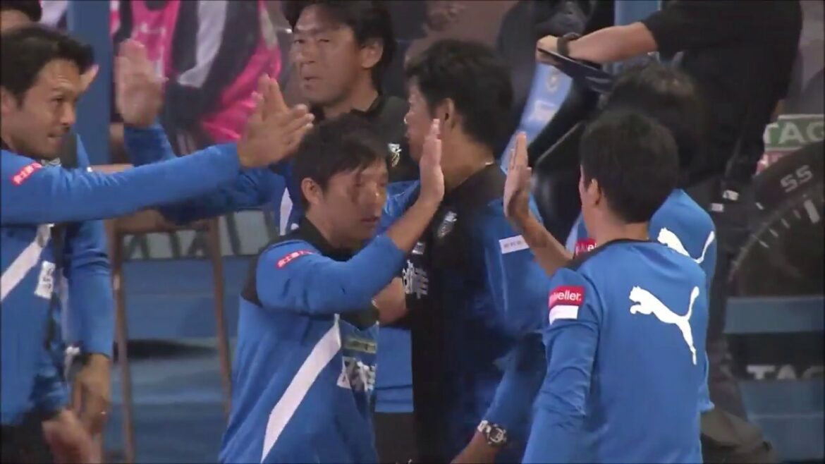 [Officiel]Vidéo de but : Shogo Taniguchi (Kawasaki F) 19 minutes Kawasaki Frontale vs Cerezo Osaka Meiji Yasuda J1 League Round 28 2017/9/30