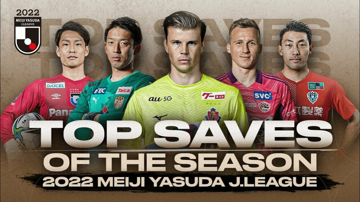 MEILLEURS Économies de la J.League 2022 |  Langerak, Gonda, Park Il-gyu et plus encore !