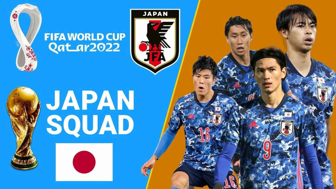 Officiel de la Coupe du monde 2022 de l'équipe du Japon |  Coupe du monde de la FIFA Équipe du Japon |  Quatar |