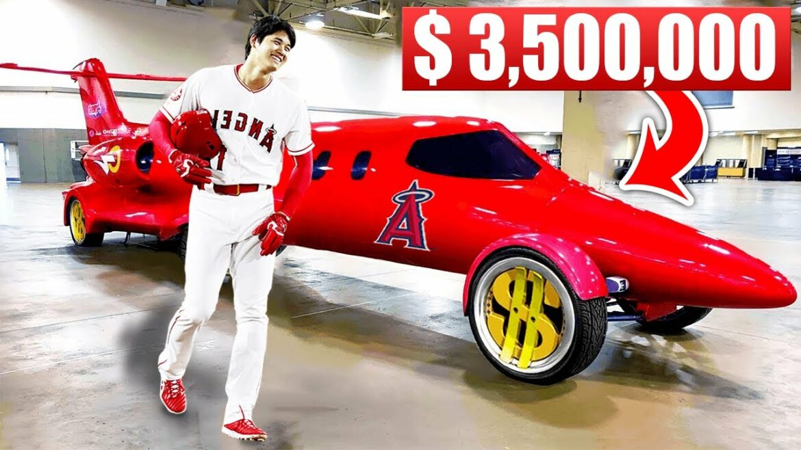 5 objets que possède Shohei Ohtani qui coûtent plus cher que votre vie...