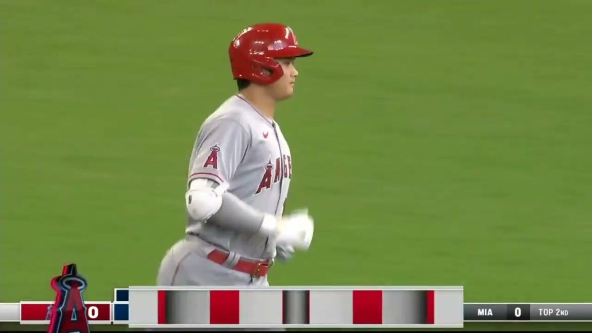 Shohei Ohtani frappe le 34e coup de circuit de la saison ! Shohei Ohtani frappe le 34e coup de circuit de la saison !