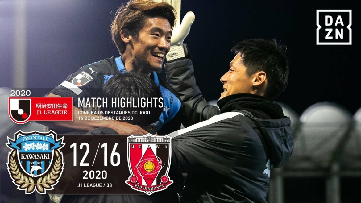 [Fourni par DAZN]2020 Meiji Yasuda J1 League Round 33 Kawasaki Frontale vs Urawa Red Diamonds_20201216_Game Highlights