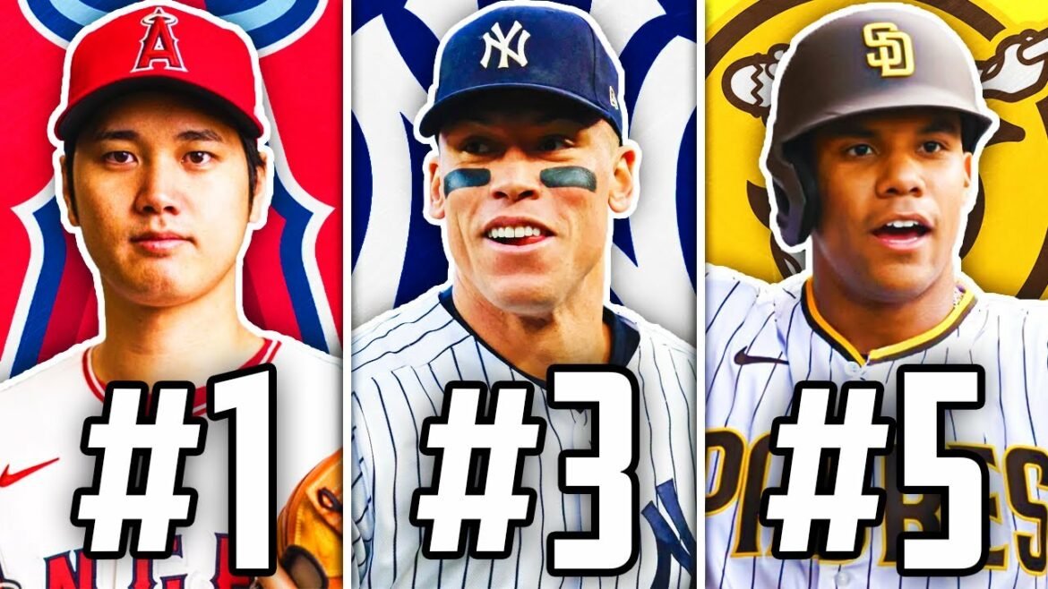 Classement de nos 25 meilleurs joueurs de la MLB pour 2023