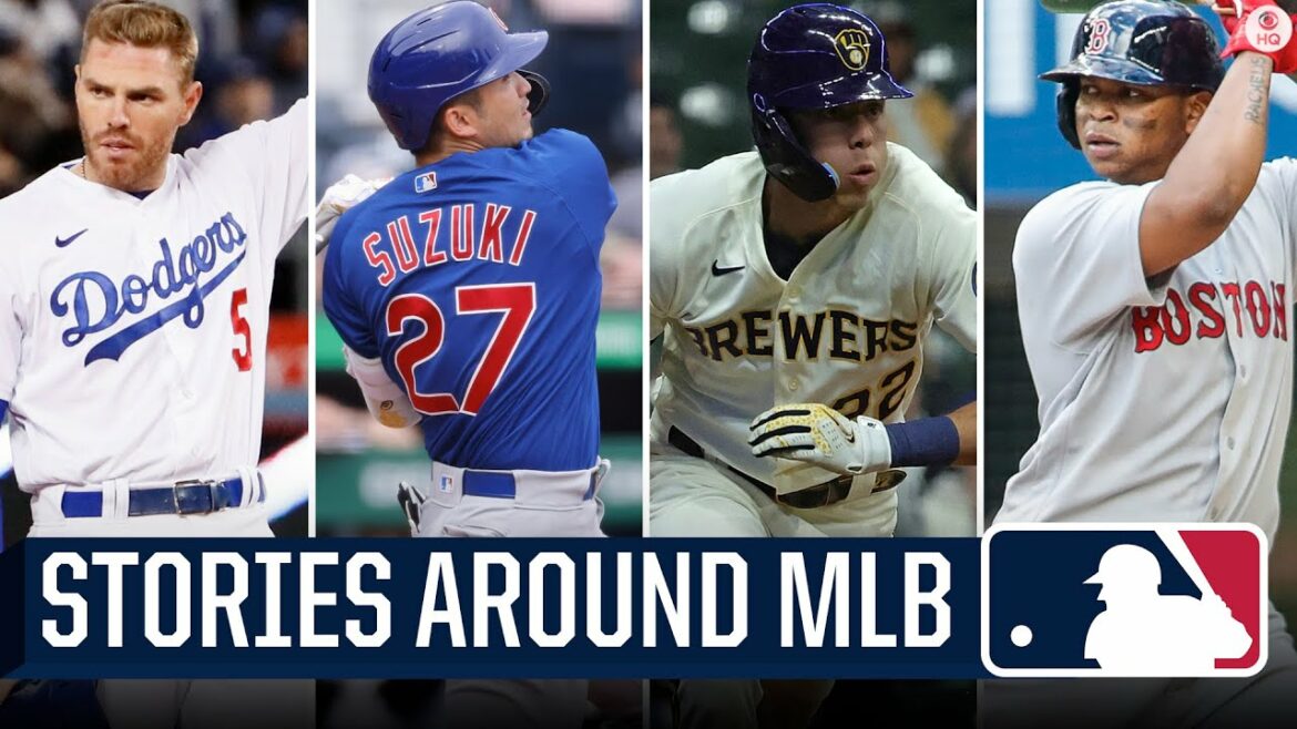 Mise à jour MLB 2022: Homer de Freddie Freeman, Stock de Seiya Suzuki et PLUS [Expert Info] |  Siège social de CBS Sports