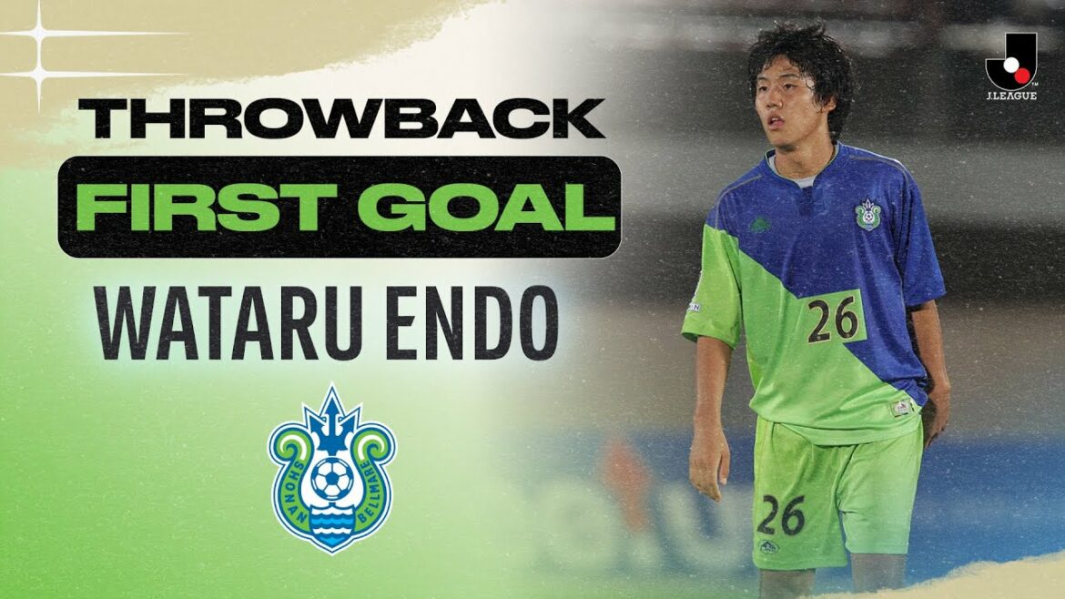 RETOUR : Le premier but de Wataru Endo |  Shonan Bellmare |  LIGUE J2 2011